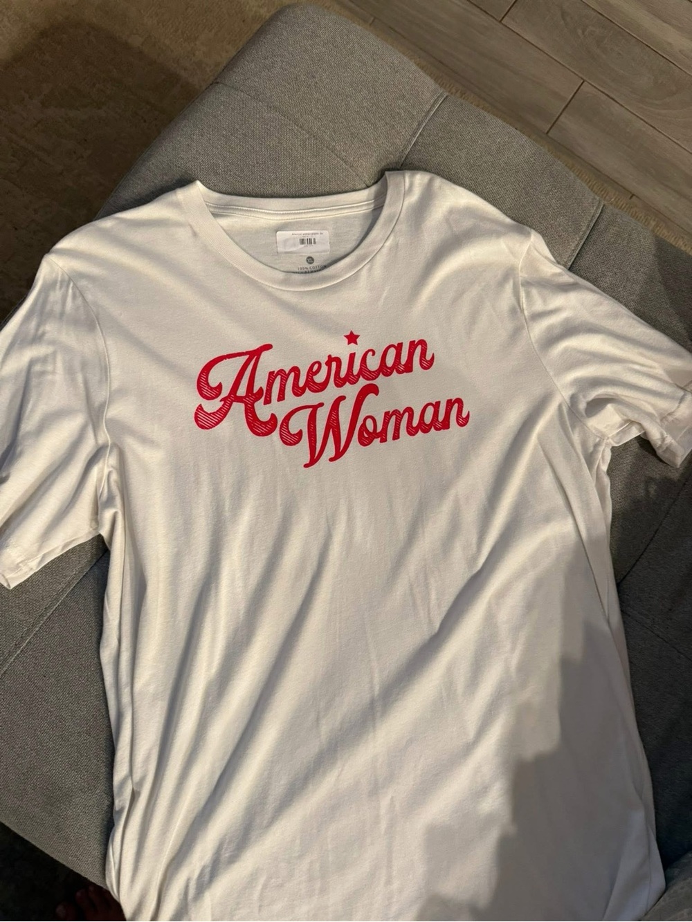 Etta + East American Woman' Graphic Tee